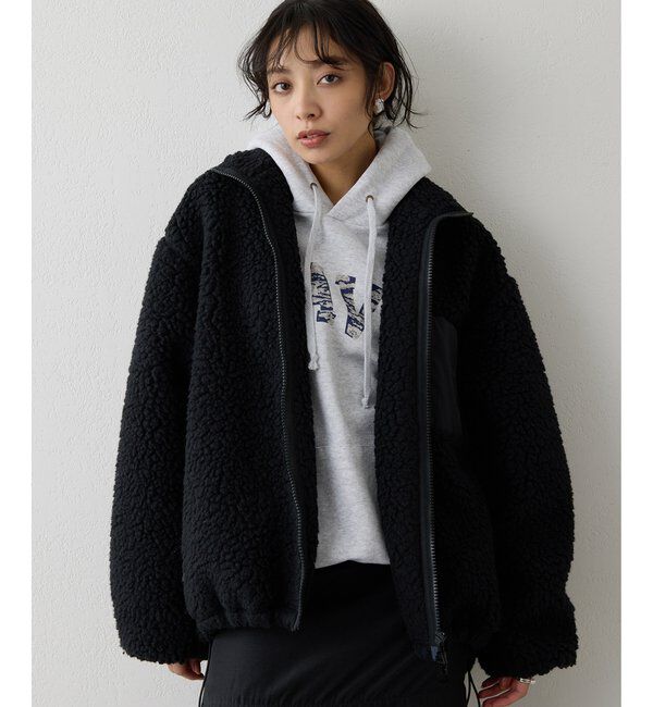  「ボアブルゾン」|その他|