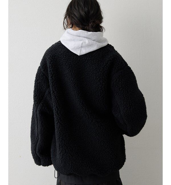  「ボアブルゾン」|その他|