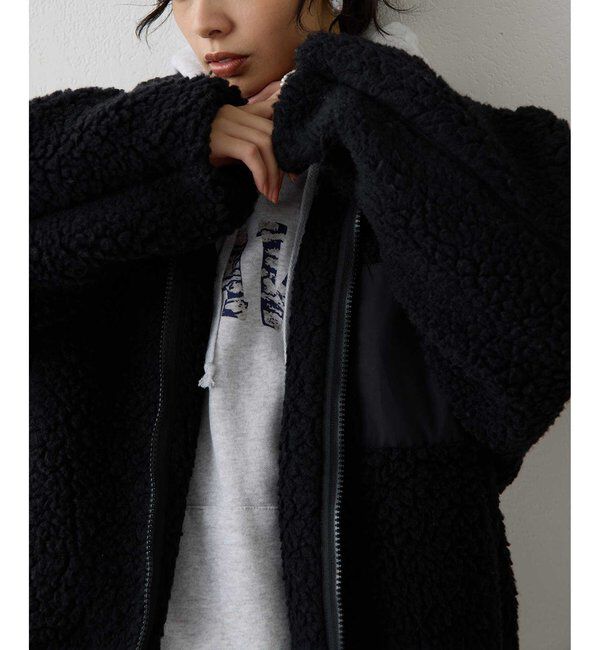  「ボアブルゾン」|その他|