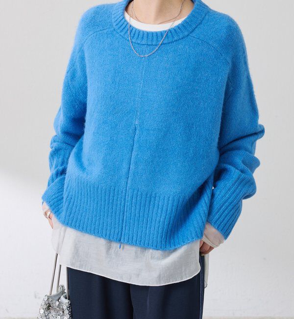  「ヤクライクショートニット」|ニット・セーター|