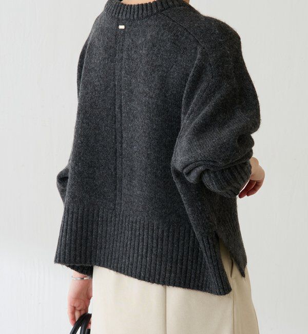  「ヤクライクショートニット」|ニット・セーター|