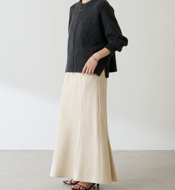  「ヤクライクショートニット」|ニット・セーター|