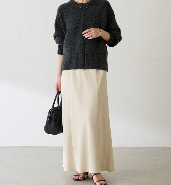  「ヤクライクショートニット」|ニット・セーター|