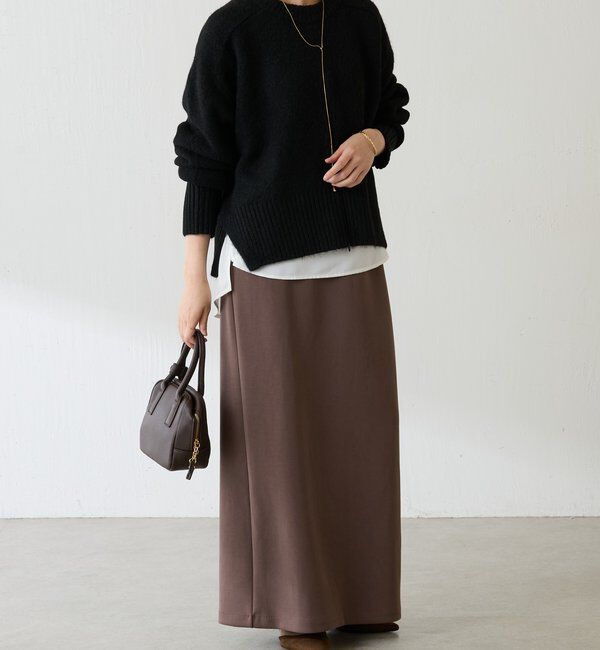  「ヤクライクショートニット」|ニット・セーター|