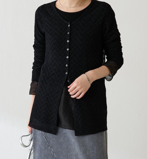  「コンパクトVネックカーディガン」|Tシャツ・カットソー|