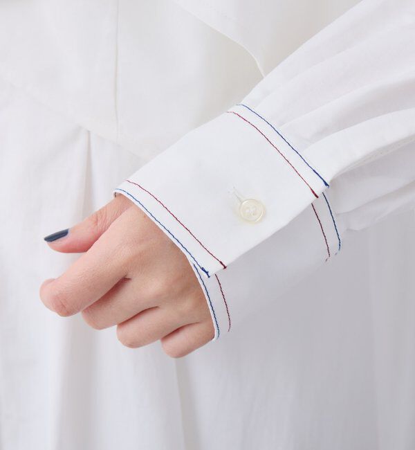  「キャミSETシャツワンピース」|ワンピース|