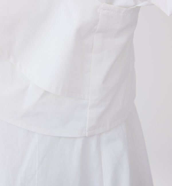  「キャミSETシャツワンピース」|ワンピース|