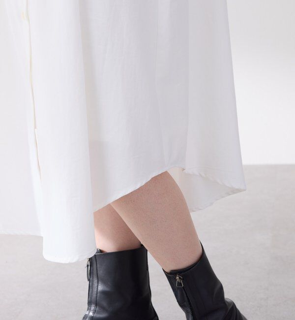  「キャミSETシャツワンピース」|ワンピース|