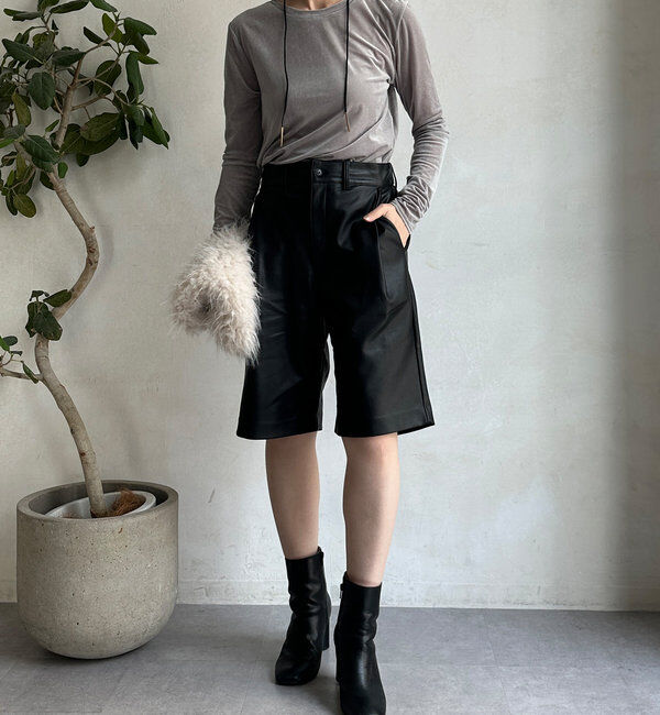  「シアーベロアTEE」|Tシャツ・カットソー|