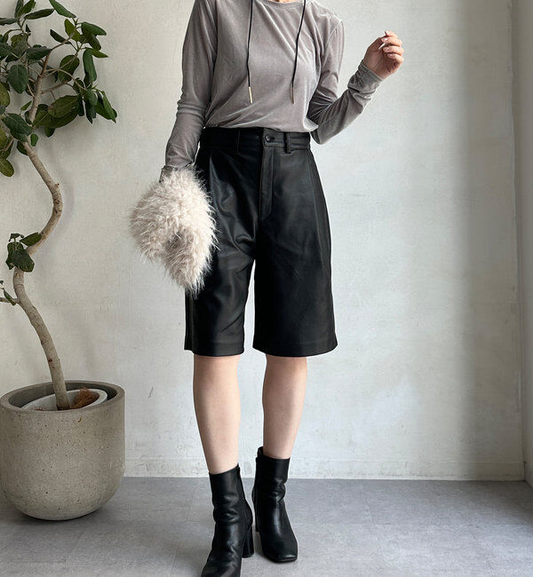  「シアーベロアTEE」|Tシャツ・カットソー|