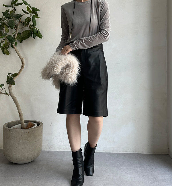  「シアーベロアTEE」|Tシャツ・カットソー|