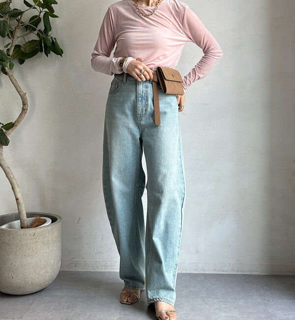  「シアーベロアTEE」|Tシャツ・カットソー|