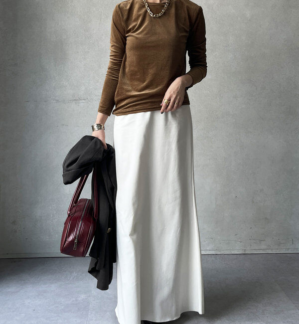  「シアーベロアTEE」|Tシャツ・カットソー|