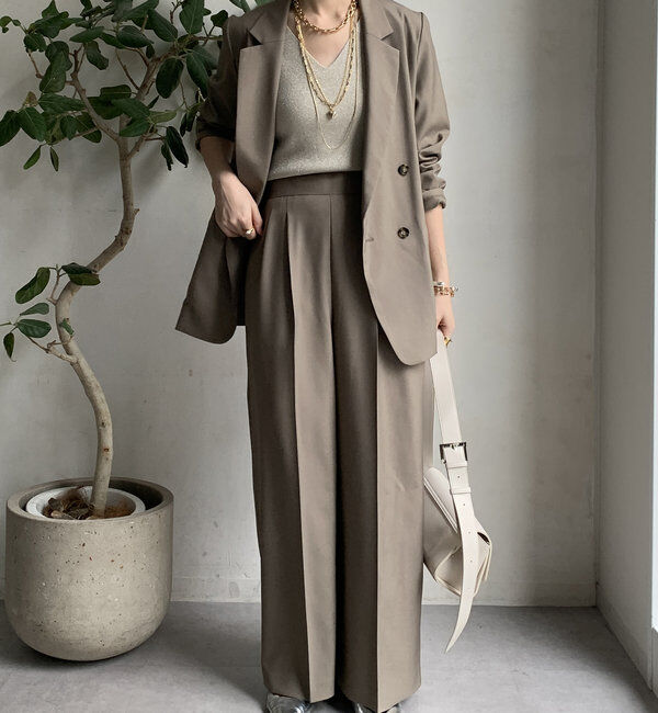  「【WEB限定】サイロツイルダブルジャケット」|テーラードジャケット|