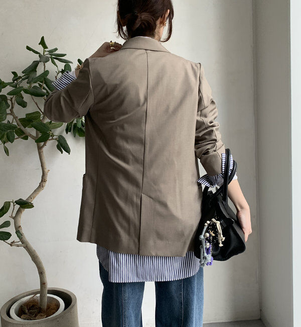  「【WEB限定】サイロツイルダブルジャケット」|テーラードジャケット|