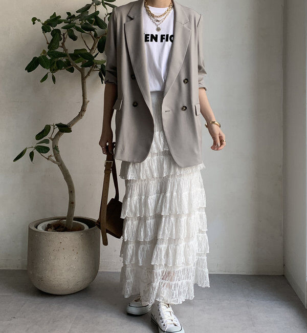  「【WEB限定】サイロツイルダブルジャケット」|テーラードジャケット|