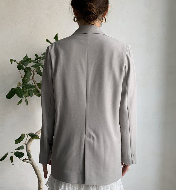  「【WEB限定】サイロツイルダブルジャケット」|テーラードジャケット|