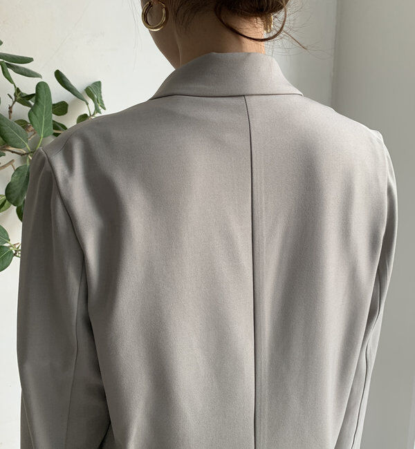 「【WEB限定】サイロツイルダブルジャケット」|テーラードジャケット|