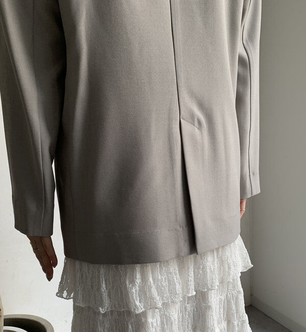  「【WEB限定】サイロツイルダブルジャケット」|テーラードジャケット|