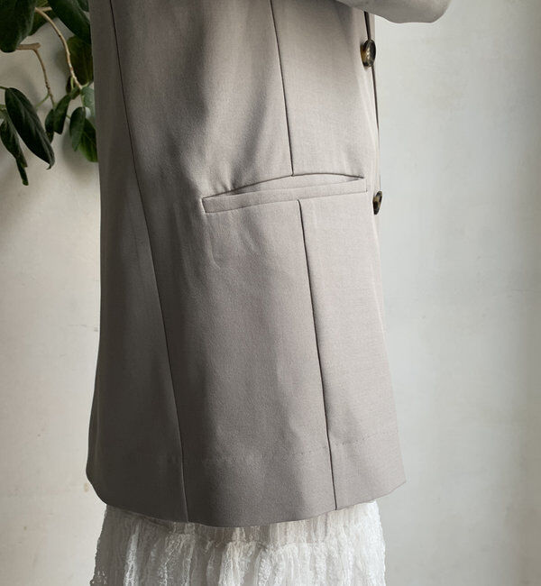  「【WEB限定】サイロツイルダブルジャケット」|テーラードジャケット|