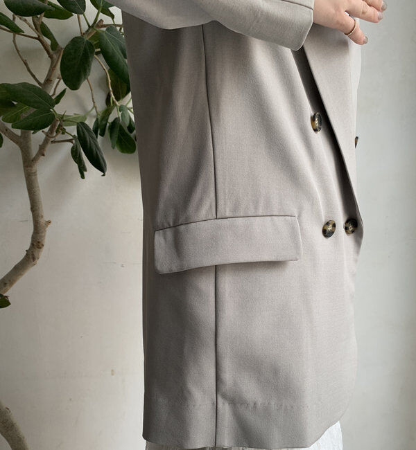  「【WEB限定】サイロツイルダブルジャケット」|テーラードジャケット|