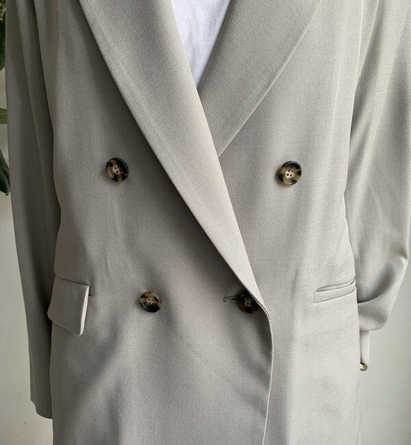  「【WEB限定】サイロツイルダブルジャケット」|テーラードジャケット|