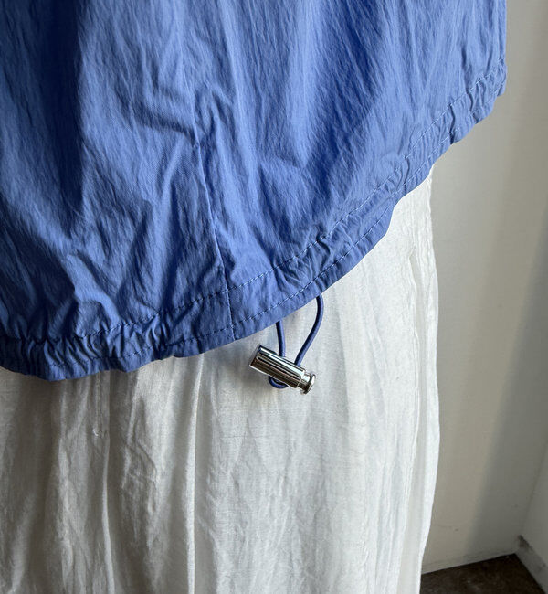  「【WEB限定】ショートスナップブラウス」|シャツ・ブラウス|