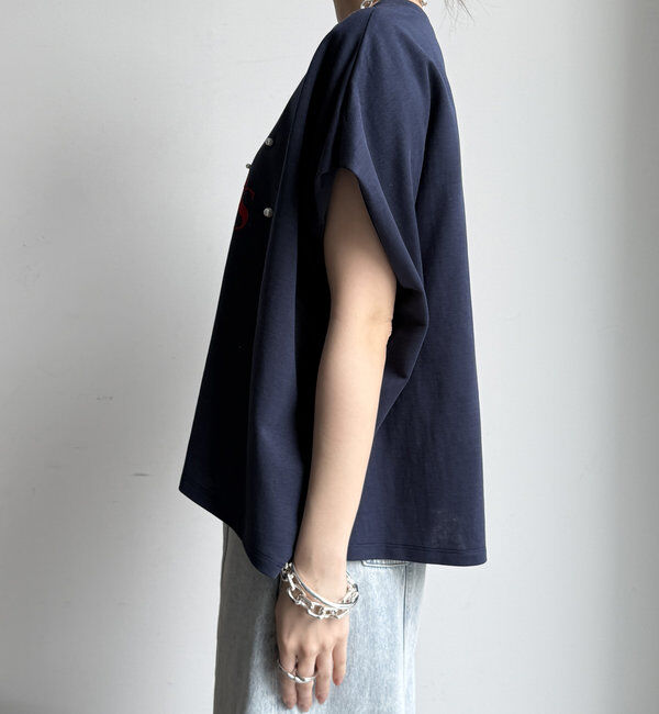  「【WEB限定】パールロゴボックスTEE」|Tシャツ・カットソー|