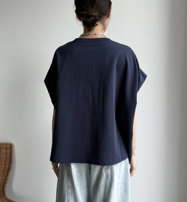  「【WEB限定】パールロゴボックスTEE」|Tシャツ・カットソー|