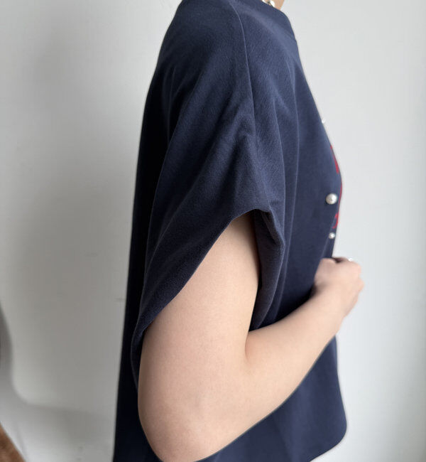  「【WEB限定】パールロゴボックスTEE」|Tシャツ・カットソー|