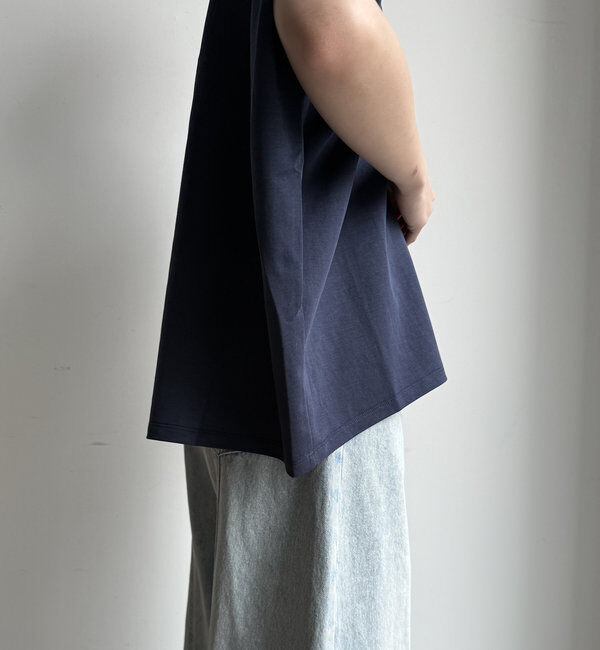  「【WEB限定】パールロゴボックスTEE」|Tシャツ・カットソー|