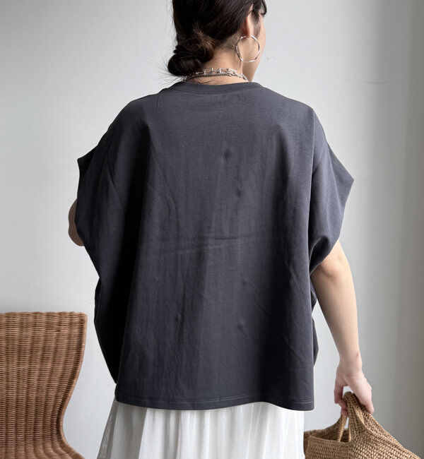  「【WEB限定】パールロゴボックスTEE」|Tシャツ・カットソー|