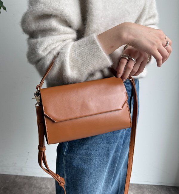 「フラップワンハンドルショルダー」|トートバッグ|