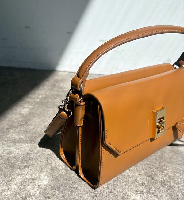  「フラップワンハンドルショルダー」|トートバッグ|