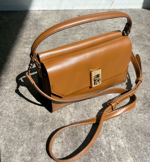  「フラップワンハンドルショルダー」|トートバッグ|