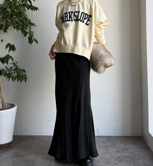  「【WEB限定】ロゴプリントラグランワイドプルオーバー」|Tシャツ・カットソー|