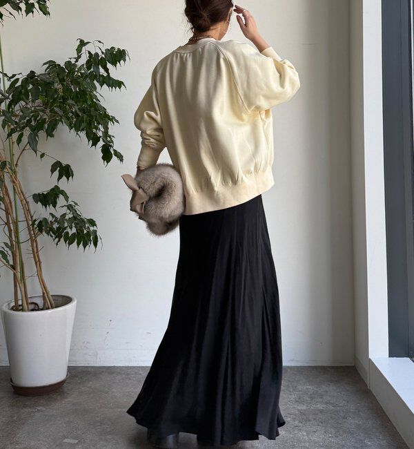  「【WEB限定】ロゴプリントラグランワイドプルオーバー」|Tシャツ・カットソー|