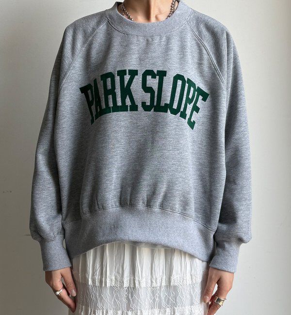  「【WEB限定】ロゴプリントラグランワイドプルオーバー」|Tシャツ・カットソー|