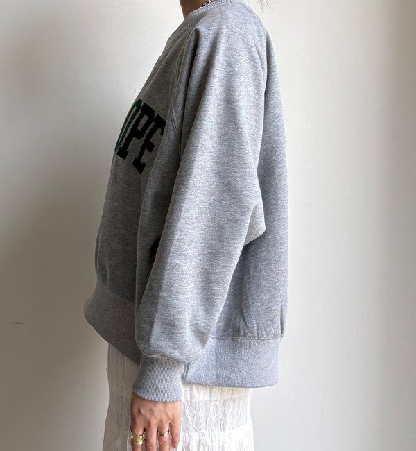  「【WEB限定】ロゴプリントラグランワイドプルオーバー」|Tシャツ・カットソー|