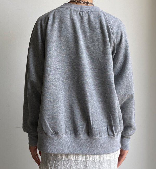  「【WEB限定】ロゴプリントラグランワイドプルオーバー」|Tシャツ・カットソー|