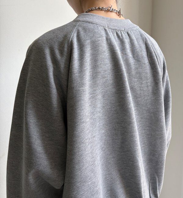  「【WEB限定】ロゴプリントラグランワイドプルオーバー」|Tシャツ・カットソー|