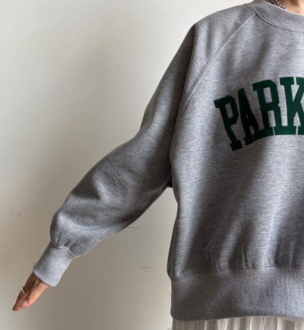  「【WEB限定】ロゴプリントラグランワイドプルオーバー」|Tシャツ・カットソー|