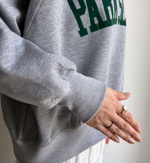  「【WEB限定】ロゴプリントラグランワイドプルオーバー」|Tシャツ・カットソー|