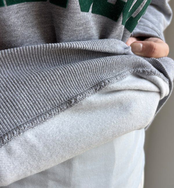  「【WEB限定】ロゴプリントラグランワイドプルオーバー」|Tシャツ・カットソー|