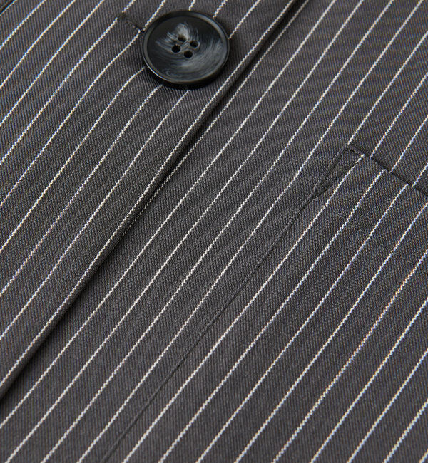  「《トラッドスタイルに》ストライプテーラードジャケット」|その他|