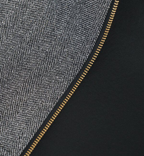  「《こなれ感を演出》ツイードボンディングパーカー」|Tシャツ・カットソー|