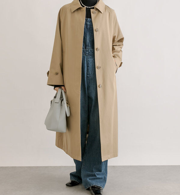  「【MONN.:. (モン)】オーバーステンカラーコート」|その他|