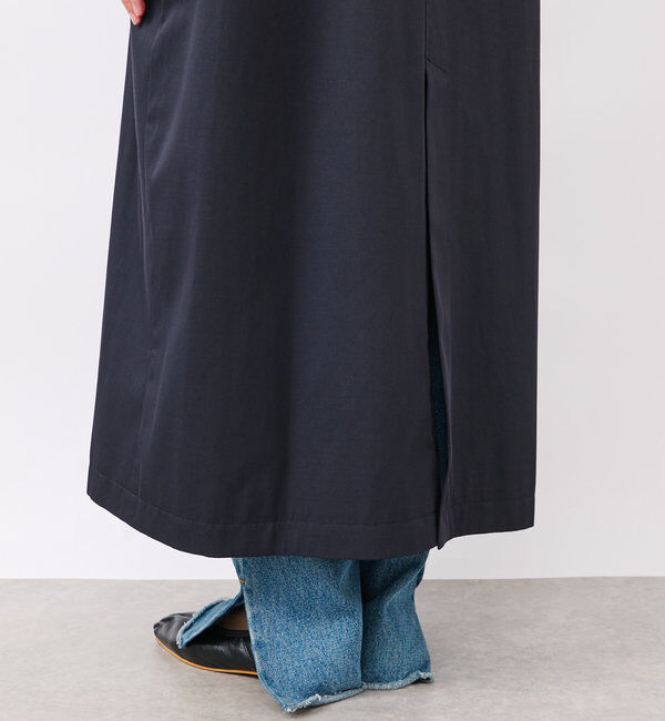  「【MONN.:. (モン)】オーバーステンカラーコート」|その他|