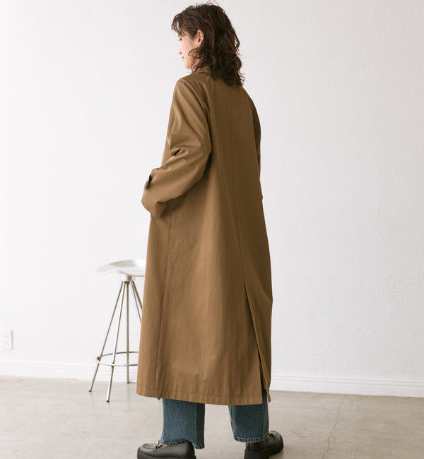  「【MONN.:. (モン)】オーバーステンカラーコート」|その他|