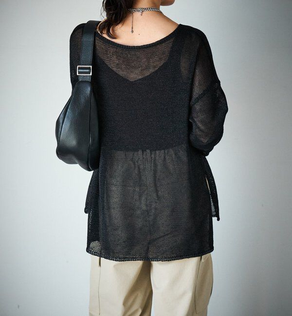  「メランジルーズニット」|ニット・セーター|